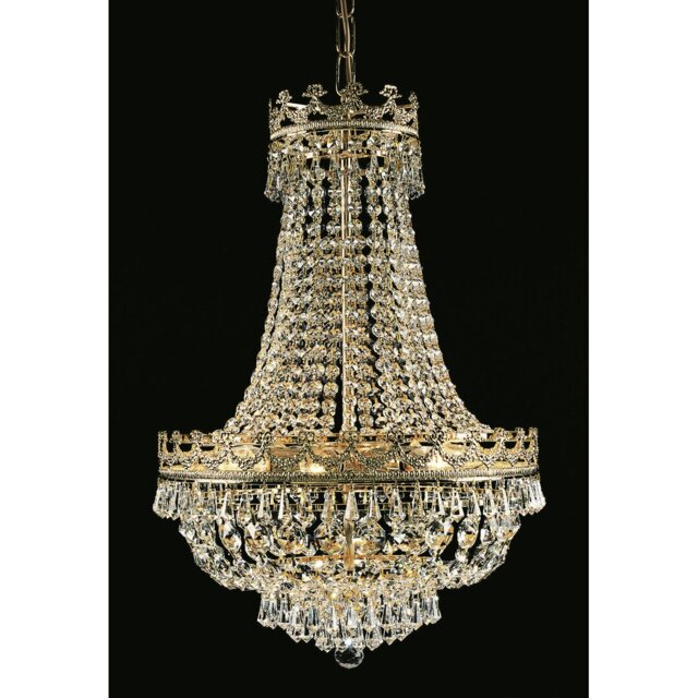 Walthamstow 8 - Light Empire Chandelier