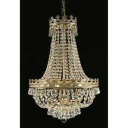 Walthamstow 8 - Light Empire Chandelier
