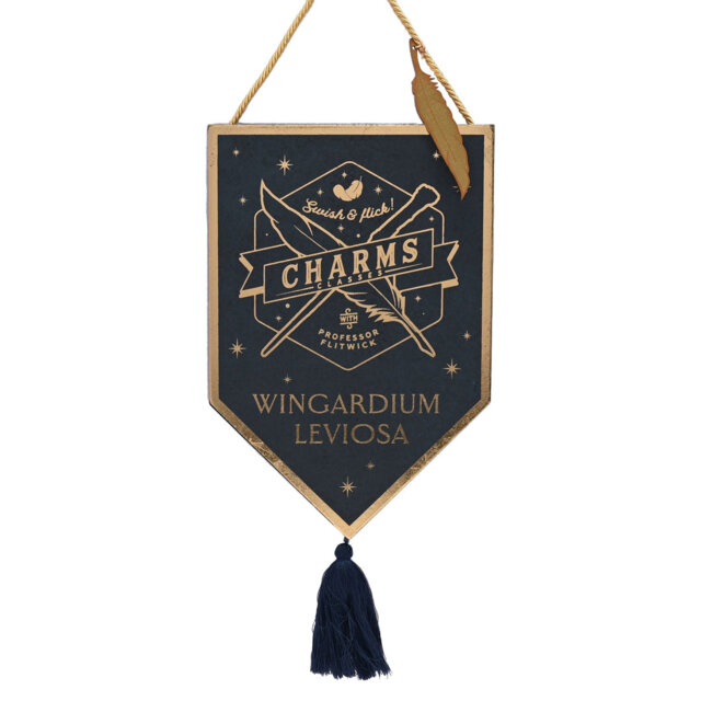 Harry Potter Alumni Pendent Wingardium