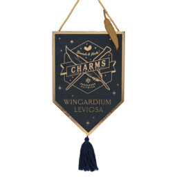 Harry Potter Alumni Pendent Wingardium