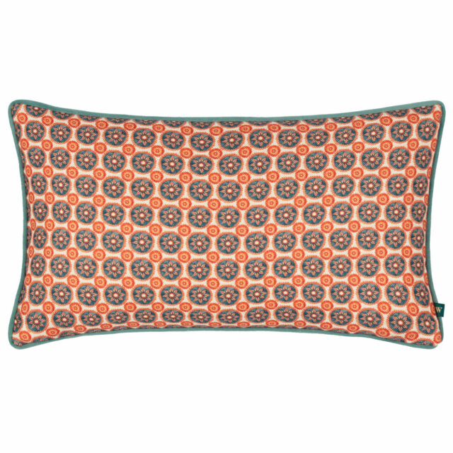 Onika Geometric Rectangular Lumbar Cushion