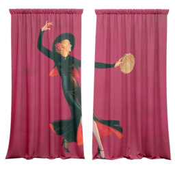 Velvet Blackout Curtain Panel Pair