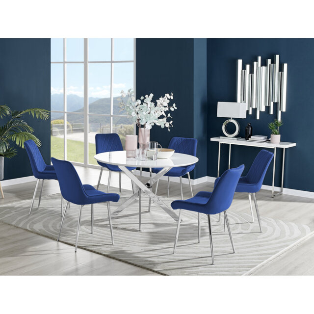 Eubanks 6 - Person Dining Set