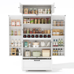 180Cm Kitchen Pantry, Kitchen Cabinet