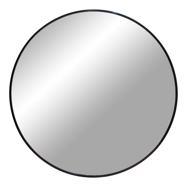 Isadore Metal Wall Mirror