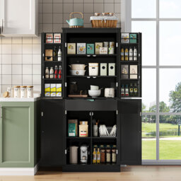182cm Kitchen Pantry