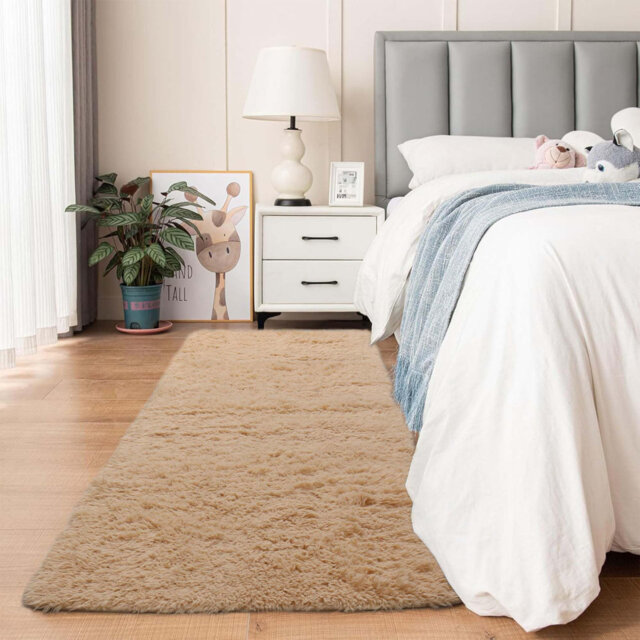 80x300 cm for Living Room Large Runner Plush Carpet