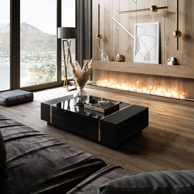 Academy coffee table