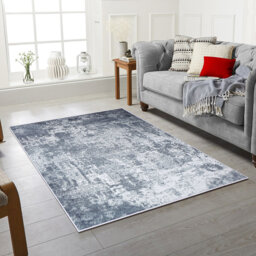 Abtin Black Area Rug
