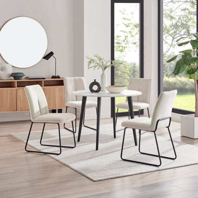 Betsab 4 -Person Dining Set