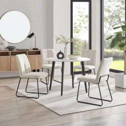 Betsab 4 -Person Dining Set