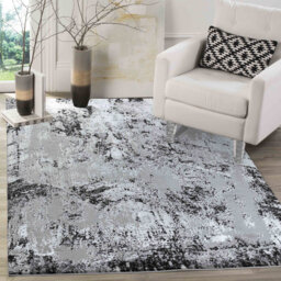 Galt Black Rug