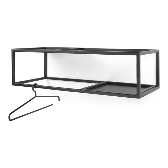 STRATO Steel Wall 0 - Hook Coat Rack