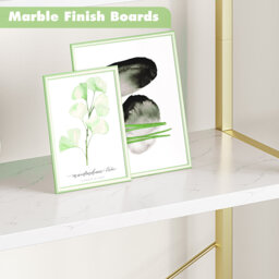 Alissha 180cm H x 60cm W Metal Standard Bookcase