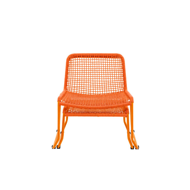 Akya Outdoor Lounge Chair with Footstool