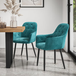 Ailla 6 - Person Dining Set