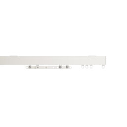 PVC Uncorded Track White