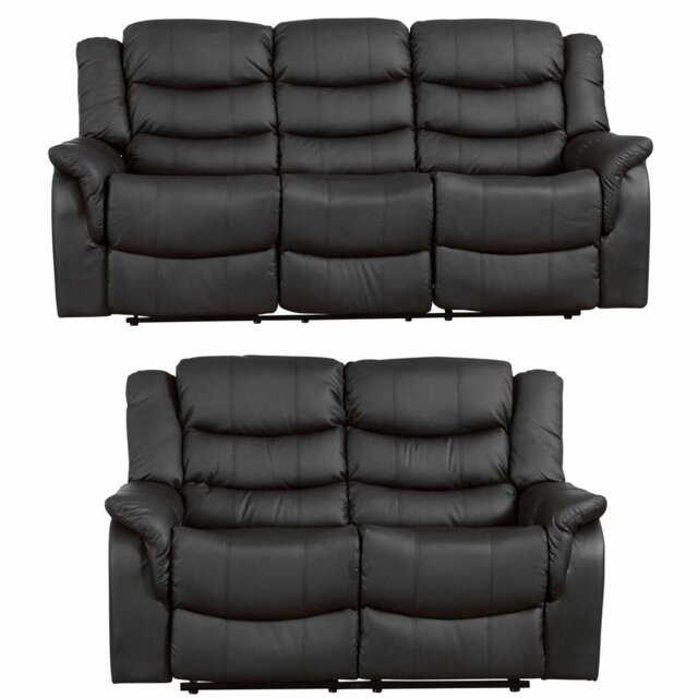 Sartor 2 Piece Reclining Sofa Set
