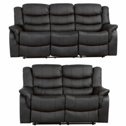 Sartor 2 Piece Reclining Sofa Set