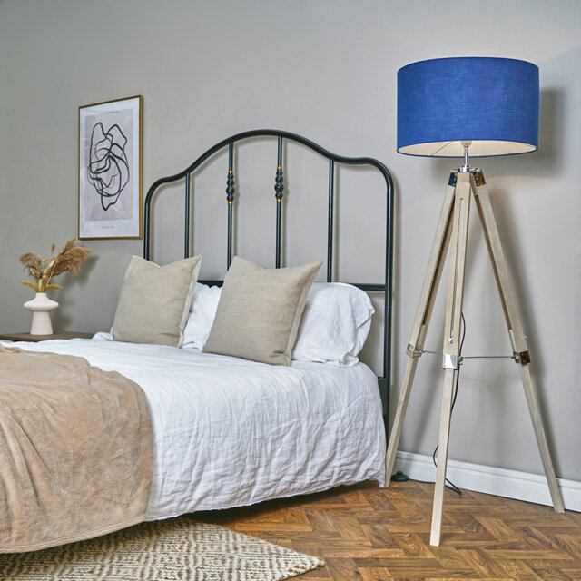 Wemple 143cm Tripod Floor Lamp