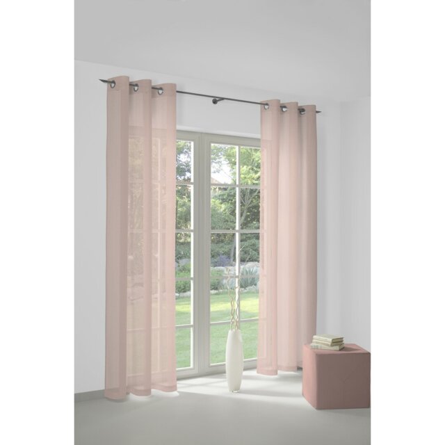 Semi Sheer Curtains