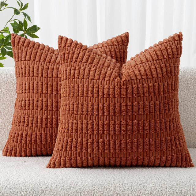 Square Throw Cushion Cover