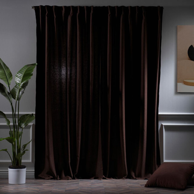 Blackout Single Curtain Panel