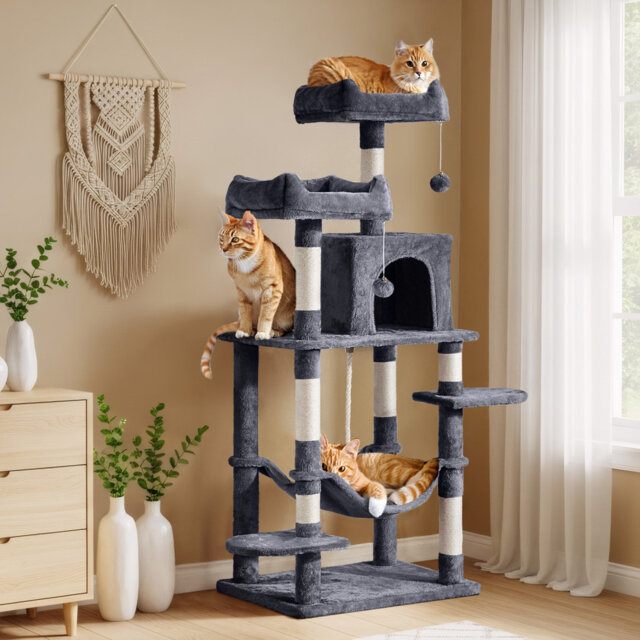 Multilevel 150cm Cat Tree