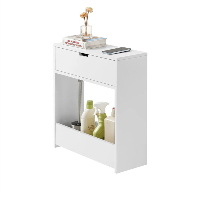 Free Standing Toilet Paper Holder