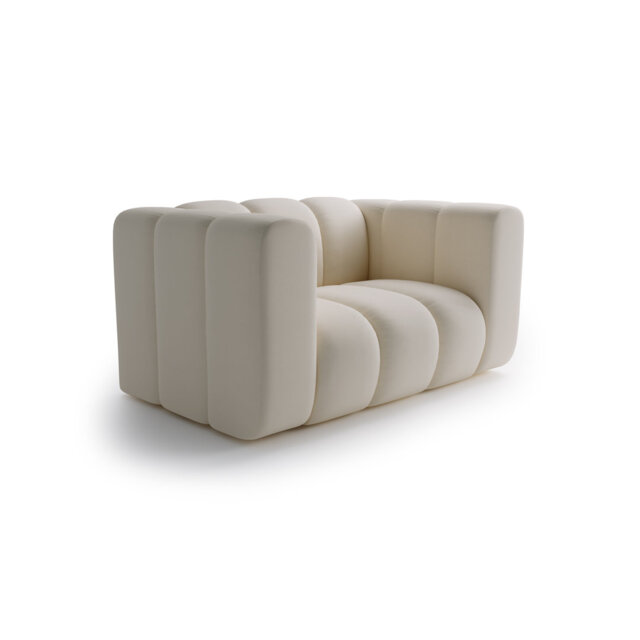Velvet Accent Chair