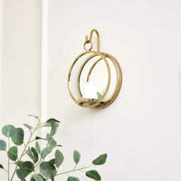 Allyiah Round Mirror