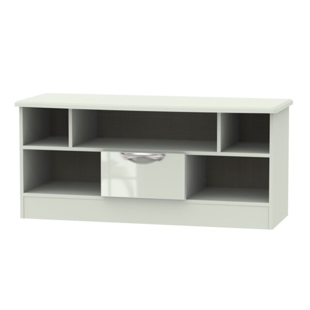 "Fully Assembled Lockett TV Stand for TVs up to 55"""