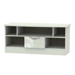 "Fully Assembled Lockett TV Stand for TVs up to 55"""