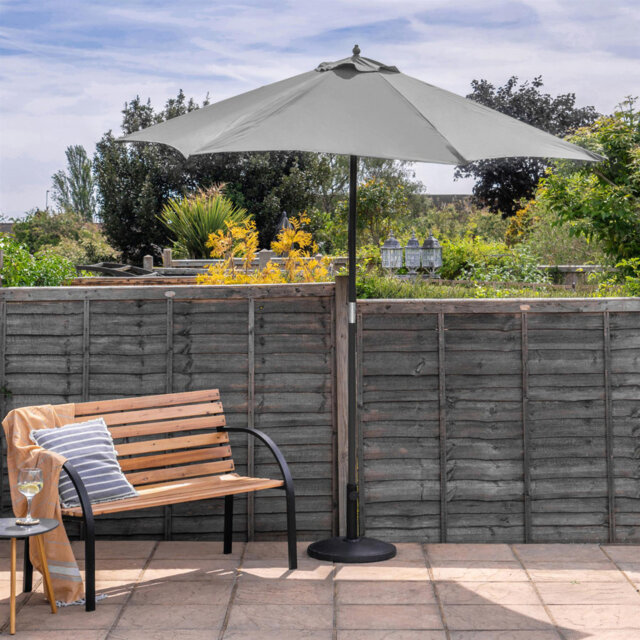 Wooden Garden Parasol