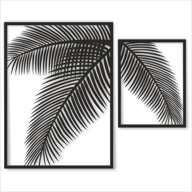 Coastal Landscape & Nature Wall Decor on Acrylic