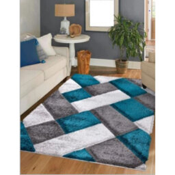 Urban Emerald Green/Grey Rug