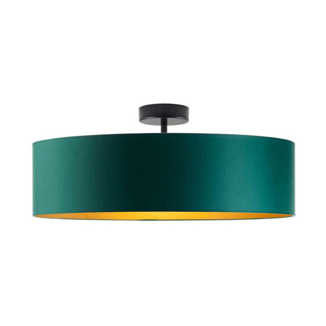 Sundquist Fabric Semi Flush Mount