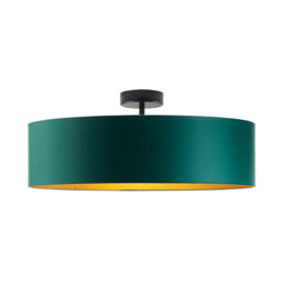 Sundquist Fabric Semi Flush Mount