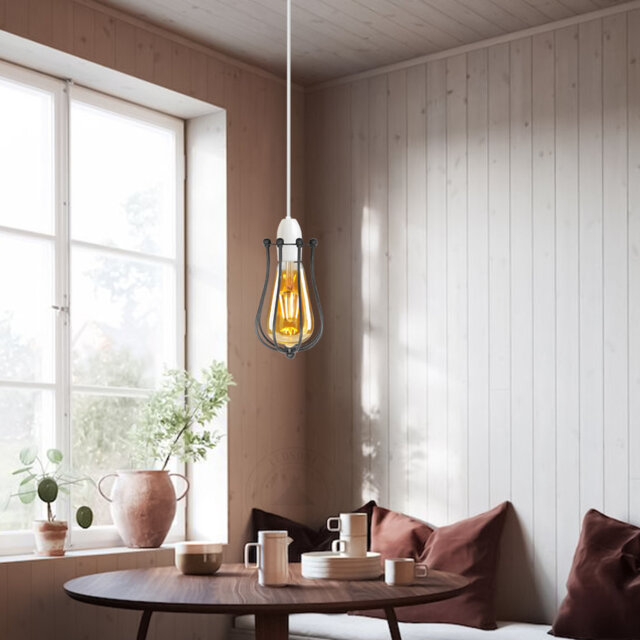 17cm H Metal Lamp Shade