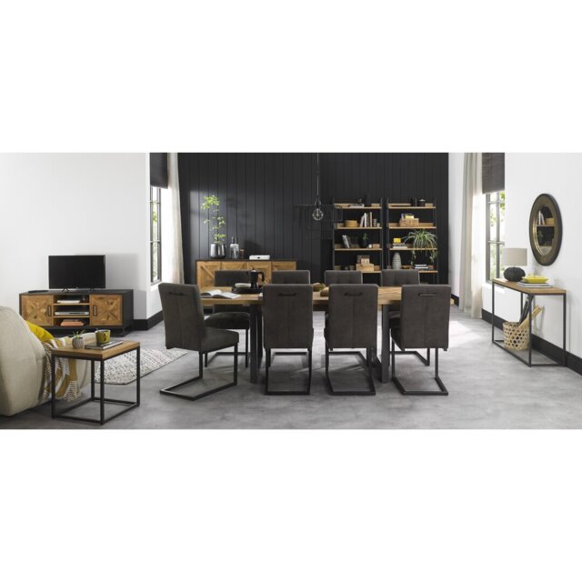 Devonte Extendable Dining Set with 8 Chairs