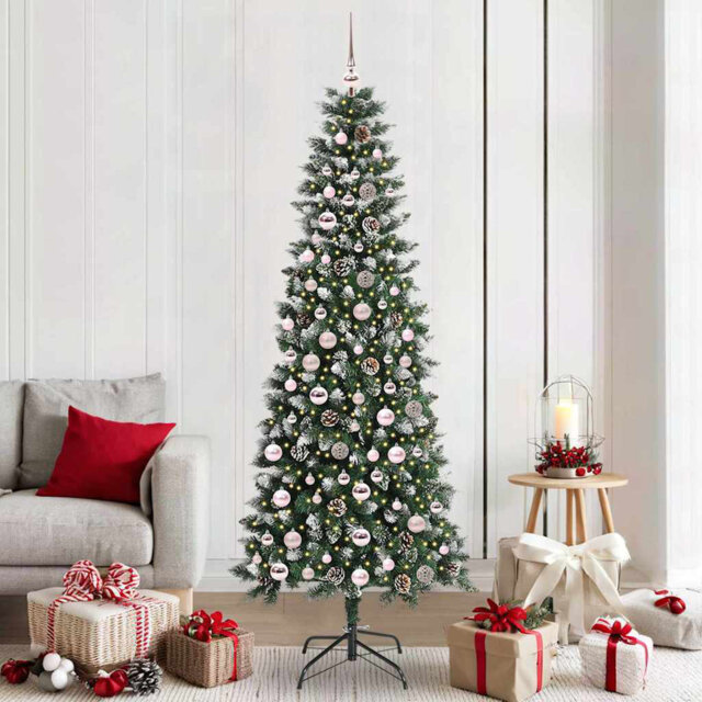 Artificial Christmas Tree with 300 LEDs Green