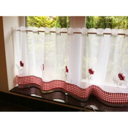 Anakie Semi Sheer Curtain Single Panel