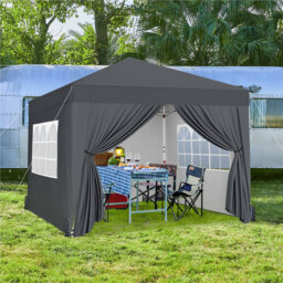 Iron Pop-Up Gazebo