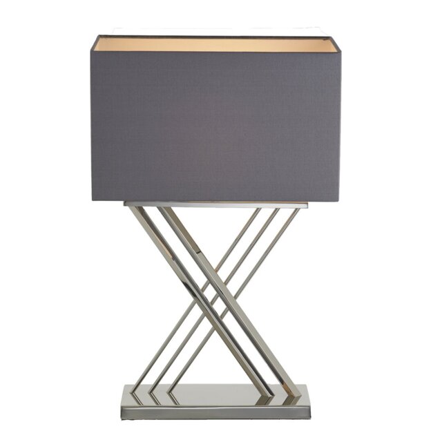 Larchwood Metal Table Lamp
