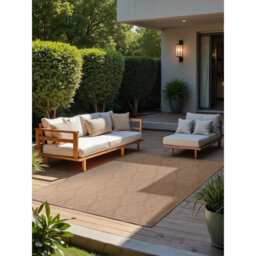 Liora Indoor and Outdoor Rug by Hanse Home – Reversible Outdoor Rug, Flat Weave Weatherproof for Living Room, Balcony, Garden