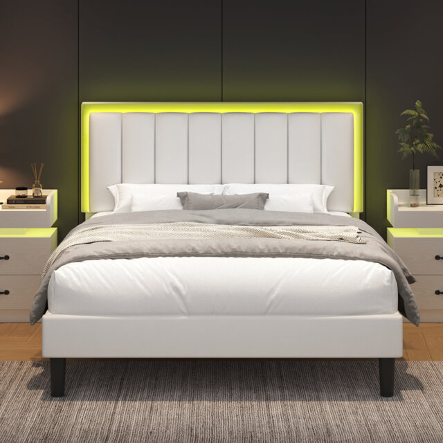 Upholstered Bed