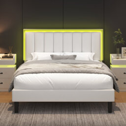 Upholstered Bed