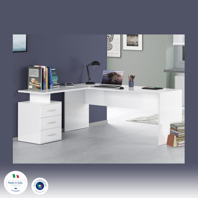 Calderone 180cm W Rectangular Executive Desk