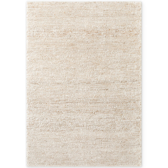 Villeroy & Boch Bouclé Rug Peas - Wool- & Jute Rug Livingroom, Diningroom, Bedroom, Natural Boho Design