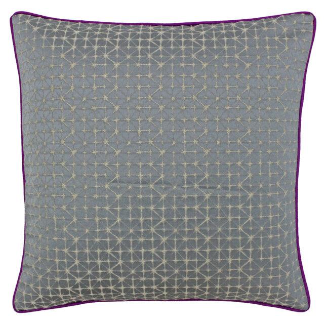 Pimlico Geometric Square Cushion